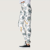 Leggings Robot amiable (Gauche)