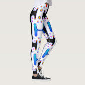 Leggings Robot futuriste mécanique Android (Droite)