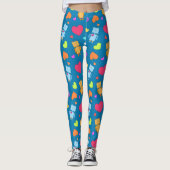 Leggings Robot Love (Devant)