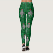 Leggings robot xmas santa claus (Dos)