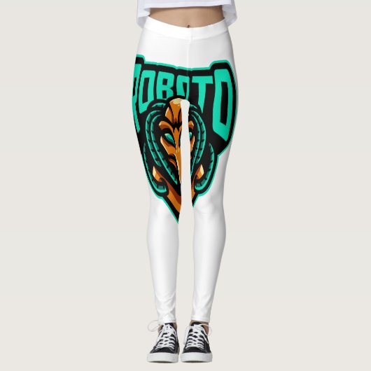 Leggings robotique (Devant)