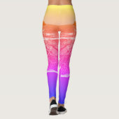 LEGGINGS ROCHE NOIRE (Dos)