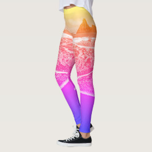 LEGGINGS ROCHE NOIRE