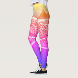LEGGINGS ROCHE NOIRE