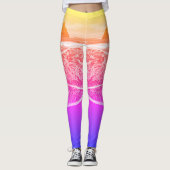 LEGGINGS ROCHE NOIRE (Devant)