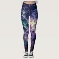 Roche spatiale cool de la galaxie violette