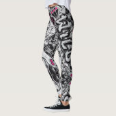 Leggings Rocher sauvage et rouler (Gauche)
