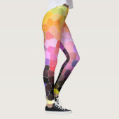 Leggings Rochers du coucher de soleil (Droite)