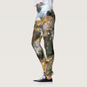 Leggings rochers feuille dorés naturels (Gauche)