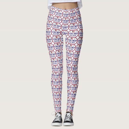 Leggings Roches d'atout (Devant)