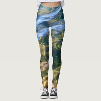 Leggings Roches d'eau du lac Supérieur