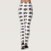 Leggings Roches polies (Dos)