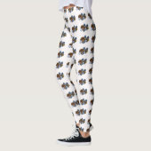 Leggings Roches polies (Gauche)