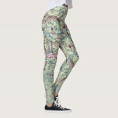 Leggings Rochester NY Aviation Map Prix de vente (Droite)