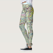 Leggings Rochester NY Aviation Map Verkoopprijs (Links)