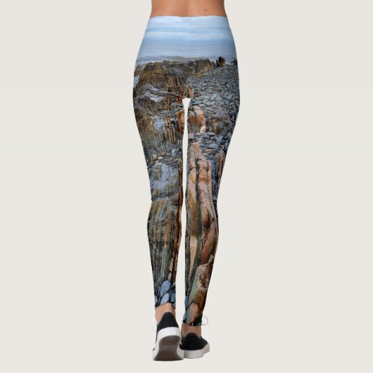 Leggings rocheux (Dos)