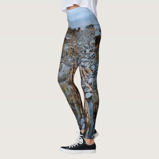 Leggings rocheux (Gauche)