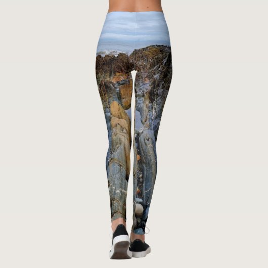 Leggings rocheux (Dos)