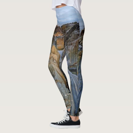 Leggings rocheux (Gauche)