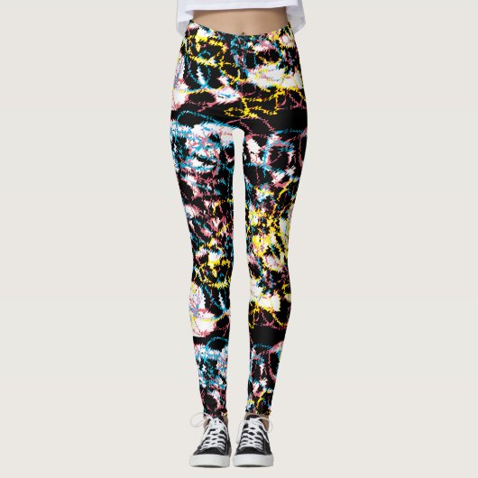 Leggings Rock (Devant)