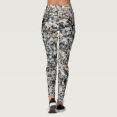 Leggings Rock dur granitique (Dos)