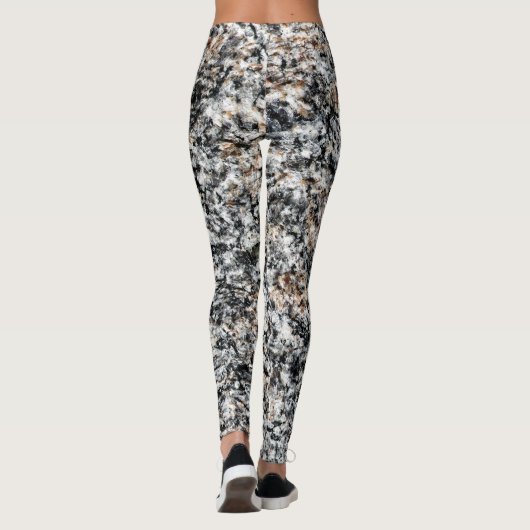 Leggings Rock dur granitique (Dos)