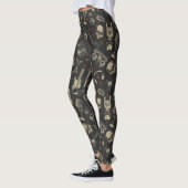 Leggings Rock/Grunge/Punk/Metal Music (Gauche)