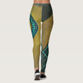 Leggings Rock guitariste (Dos)