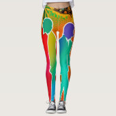 Leggings Rock Stars (Devant)