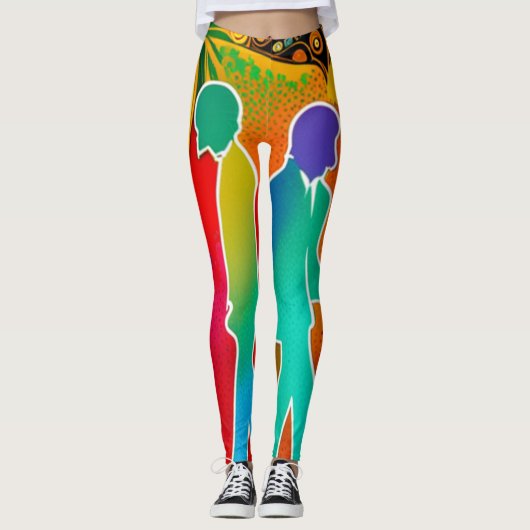 Leggings Rock Stars (Devant)