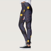 Leggings Rocket dans l'espace  (Gauche)
