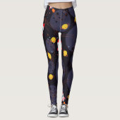 Leggings Rocket dans l'espace  (Devant)