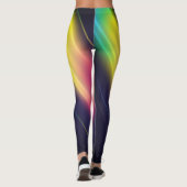 Leggings Rocket Pops | Citron-citron-citron de fraise (Dos)