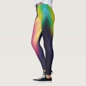 Leggings Rocket Pops | Citron-citron-citron de fraise (Gauche)