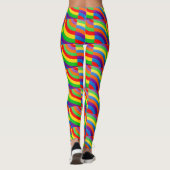 LEGGINGS ROCKING RAINBOW SOCK PETITS MOTIFS (Dos)