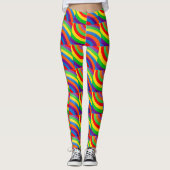 LEGGINGS ROCKING RAINBOW SOCK PETITS MOTIFS (Devant)