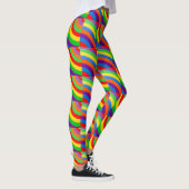LEGGINGS ROCKING RAINBOW SOCK PETITS MOTIFS (Droite)