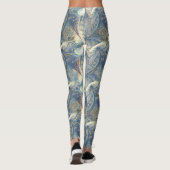 Leggings Rococo Rich Motif design avec Gold Relief (Dos)