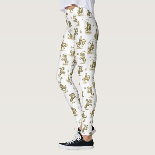 Leggings Rodeo Print (Gauche)
