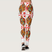 Leggings Roi des Coeurs Reine des Coeurs Jack des Coeurs (Dos)