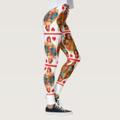 Leggings Roi des Coeurs Reine des Coeurs Jack des Coeurs (Droite)