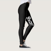 Leggings roi du grill vive le roi (Droite)