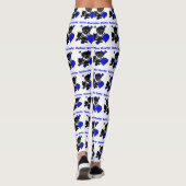Leggings Roller Derby Heart (Dos)