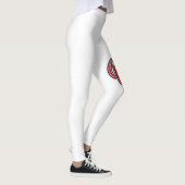Leggings Rollettes blanches (Droite)