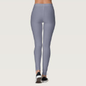 Leggings Roman Silver Solid/Plain Color (Dos)