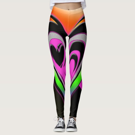 Leggings Romance (Devant)