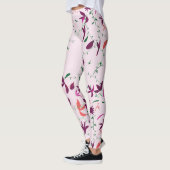 Leggings Romance du printemps (Gauche)