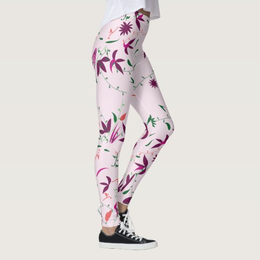 Leggings Romance du printemps (Droite)