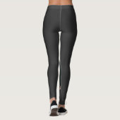 Leggings Rome poétique (Dos)