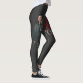 Leggings Rome poétique (Droite)